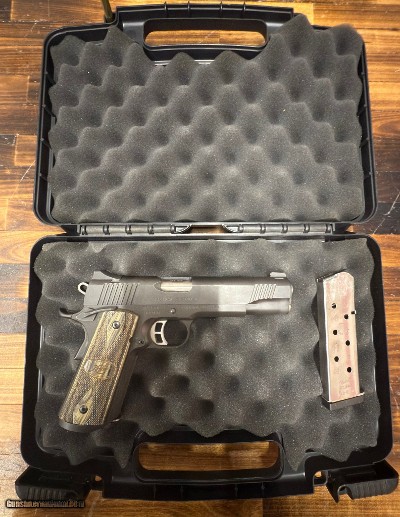 KIMBER TACTICAL CUSTOM II *CA COMPLIANT* .45 ACP