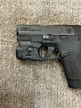 SMITH & WESSON M&P 9 sheild plus 9MM LUGER (9x19 PARA) - 3 of 3