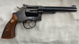 SMITH & WESSON 17 (K-22 MASTERPIECE) .22 CAL - 2 of 3