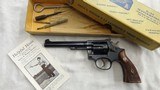 SMITH & WESSON 17 (K-22 MASTERPIECE) .22 CAL - 1 of 3