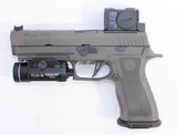 SIG SAUER SIG SAUER P320 X-FIVE LEGION 9MM GRAY AIMPOINT ACRO P2, STREAMLIGHT TLR-1S, 2-MAGS 9MM LUGER (9x19 PARA) - 1 of 3