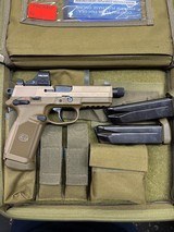 FN FNX-45 TACTICAL [FDE] .45 ACP - 2 of 3