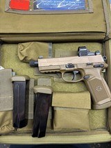 FN FNX-45 TACTICAL [FDE] .45 ACP - 1 of 3