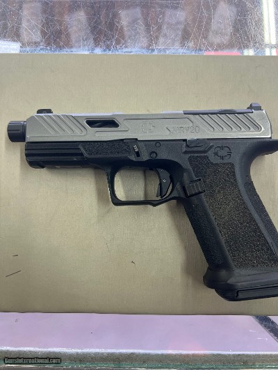 SHADOW SYSTEMS MR920 COMBAT OPTC READY THREADED 9MM LUGER (9x19 PARA)