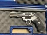 COLT PYTHON STAINLESS 2020 .38 SPECIAL/.357 MAGNUM - 1 of 3