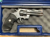 COLT PYTHON STAINLESS 2020 .38 SPECIAL/.357 MAGNUM - 2 of 3