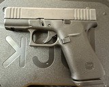 GLOCK 43X FRONT RAIL 9MM LUGER (9X19 PARA) - 1 of 3