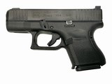 GLOCK 26 Gen 5 9MM LUGER (9x19 PARA)