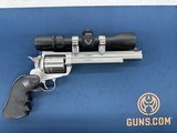 RUGER NEW MODEL SUPER BLACKHAWK HUNTER .44 MAGNUM - 2 of 3