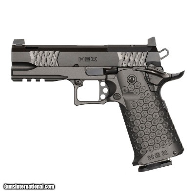 JACOB GREY FIREARMS TWC HEX 9MM LUGER (9x19 PARA)