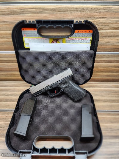 GLOCK glock 19 Accuracy X 9MM LUGER (9X19 PARA)