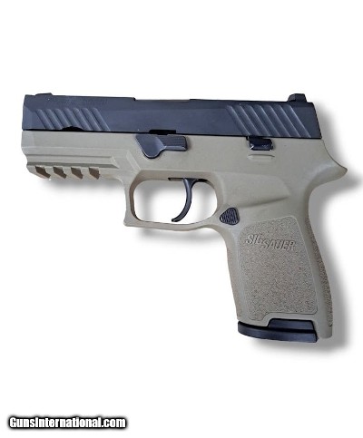 SIG SAUER P320 COMPACT MEDIUM 9MM LUGER (9X19 PARA)