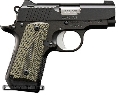 KIMBER MICRO TLE .380 ACP