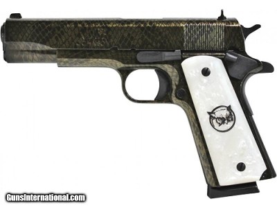IVER JOHNSON ARMS 1911A1 WATER MOCCASIN .45ACP .45 ACP