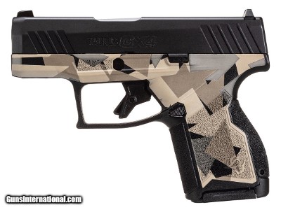 TAURUS GX4 9MM LUGER (9X19 PARA)