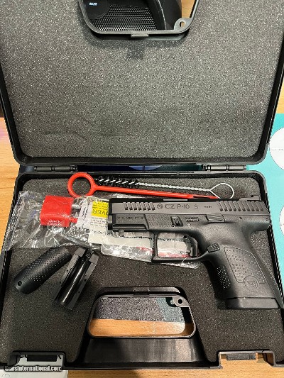 CZ P-10S 9MM LUGER (9X19 PARA)