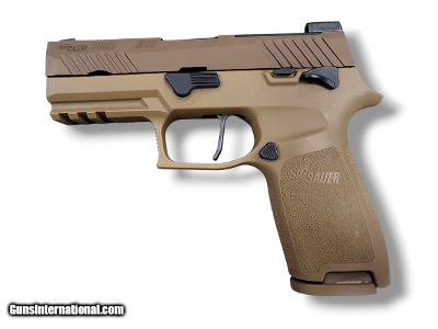 SIG SAUER P320 M18 9MM LUGER (9X19 PARA)