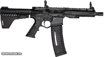 ATI OMNI ALPHA MAXX 7.5INCH PISTOL w/60RD MAGAZINE 5.56X45MM NATO