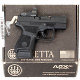 BERETTAAPX A1 CARRY 9MM LUGER (9X19 PARA) - 3 of 3