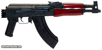 CENTURY ARMS DRACO
7.62X39MM