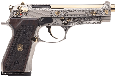 DERYA ARMS MELIK FIGHT 9MM LUGER (9x19 PARA)