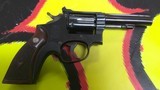 SMITH & WESSON model 15 .38 SPL