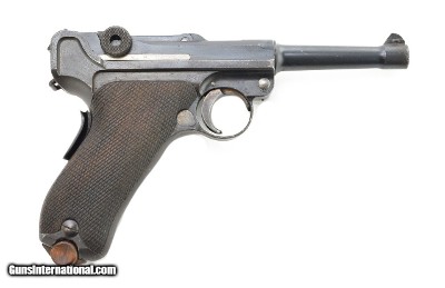 DWM DWM 1906 NAVY PORTUGUESE LUGER UNKNOWN