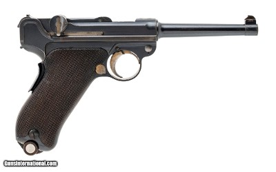 DWM 1900 SWISS 7.65X21MM PARABELLUM (.30 LUGER)