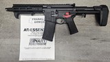 FRANKLIN ARMORY PISTOL 5.56X45MM NATO - 1 of 3
