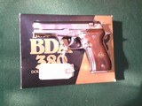 BROWNING Nickel Plated BDA .380 ACP - 1 of 3