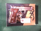 BROWNING Nickel Plated BDA .380 ACP - 2 of 3