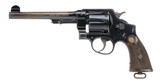 SMITH & WESSON MKII HAND EJECTOR .455CAL .455 WEBLEY (ELEY) - 1 of 3