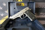 BERETTA 92FS INOX 9MM LUGER (9X19 PARA) - 1 of 3