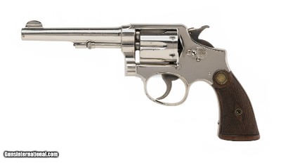 SMITH & WESSON HAND EJECTOR .32-20 WIN