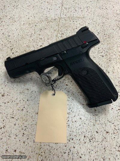 RUGER 9E 9MM LUGER (9x19 PARA)