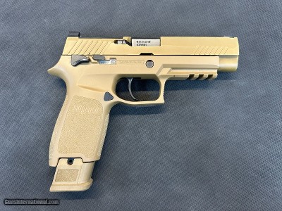 SIG SAUER M17 (P320) 9MM LUGER (9x19 PARA)