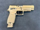 SIG SAUER M17 (P320) 9MM LUGER (9x19 PARA) - 1 of 2