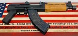 ZASTAVA ARMS PAP M92PV - “Krinkov" AK Pistol 7.62X39MM - 1 of 3