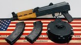 ZASTAVA ARMS PAP M92PV - “Krinkov" AK Pistol 7.62X39MM - 3 of 3