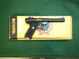 RUGER MARK 1 TARGET .22 LR - 1 of 3