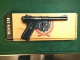 RUGER MARK II TARGET .22 LR - 1 of 3
