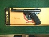 RUGER MARK II TARGET .22 LR - 2 of 3