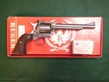 RUGER SINGLE SIX .22LR/.22MAG - 1 of 3