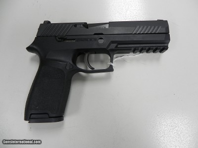 SIG SAUER P320 NITRON 9MM LUGER (9X19 PARA)
