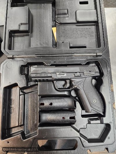 RUGER AMERICAN PISTOL 9MM LUGER (9x19 PARA)