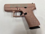 GLOCK G43X &sbquo;GLOCK N ROSES&sbquo; 9MM LUGER (9x19 PARA) - 2 of 3
