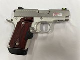 KIMBER MICRO 9 STAINLESS 9MM LUGER (9x19 PARA) - 2 of 3