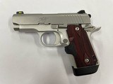 KIMBER MICRO 9 STAINLESS 9MM LUGER (9x19 PARA) - 1 of 3