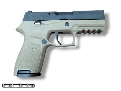SIG SAUER P320 COMPACT 9MM LUGER (9X19 PARA)
