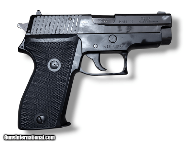 SIG SAUER P225 9MM LUGER (9x19 PARA)